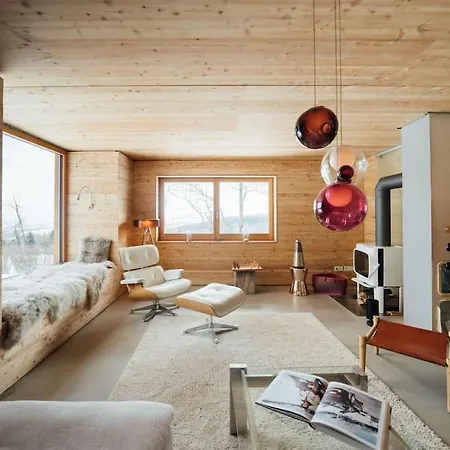 Tatil Evi - Haus An Der Loipe Altenberg (Erzgebirge)