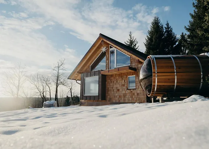 Дом отдыха - Haus An Der Loipe Альтенберг